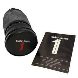 VIVITAR SERIES 1 70-210mm F/2.8-4.0 Camera Lens w/Manual